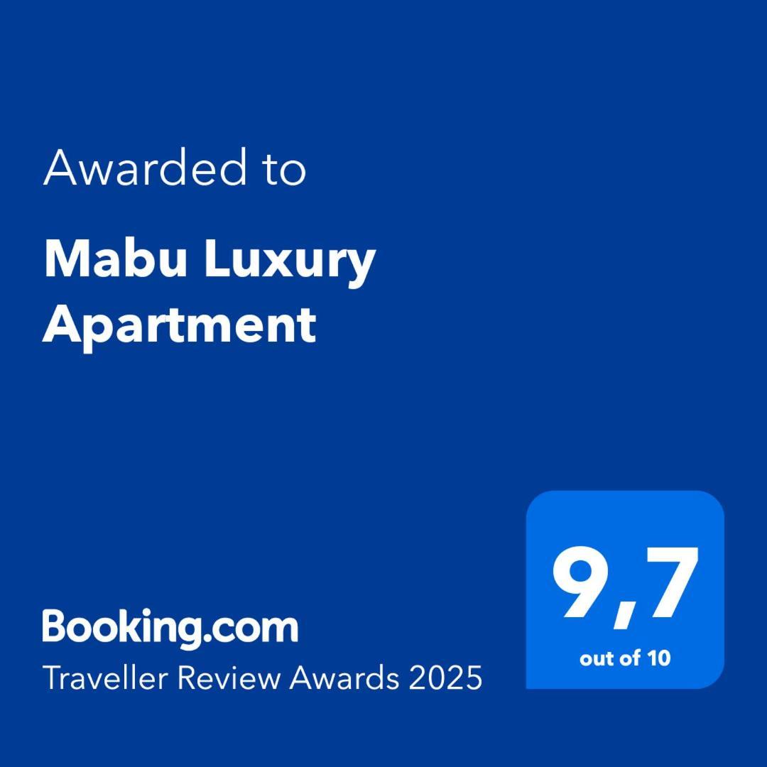 Mabu Luxury Apartment スプリト エクステリア 写真